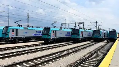 Yerli E5000 Lokomotif İlk Seferini Tamamladı