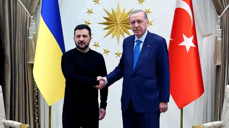 Erdoğan-Zelenski Görüşmesi: Barış İçin Hazırlıklar
