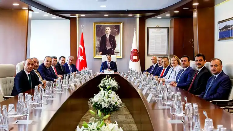 HSK Daire Başkanları Seçildi HSK Daire Başkanları Seçildi